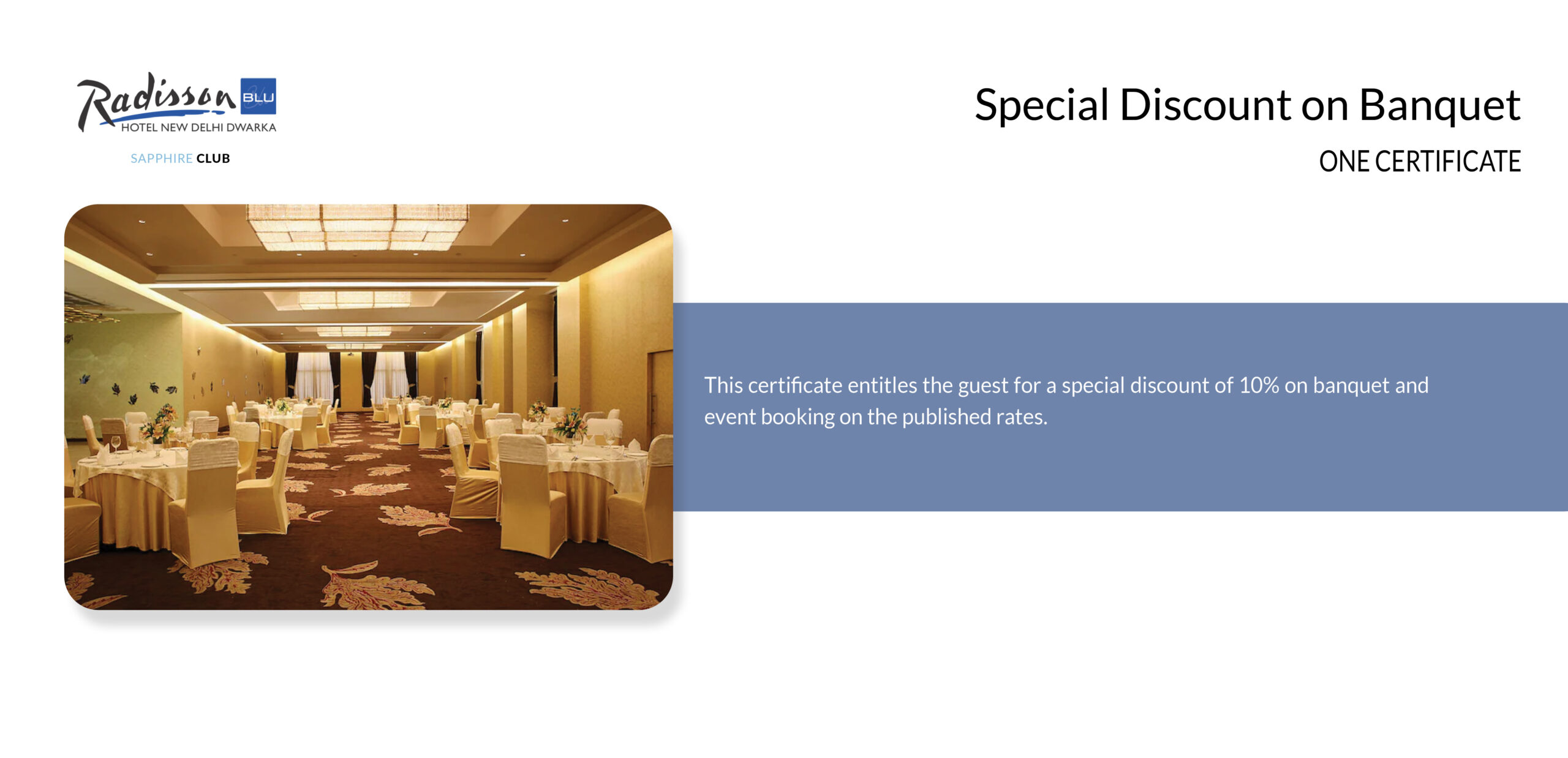 Radisson Blu Hotel New Delhi Dwarka